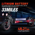 NEW J11pro Dual Motor Adult Dual Shock-Absorbing Electric Scooter Long Endurance Double Rocker Arm Commuter Off-Road E-Scooter