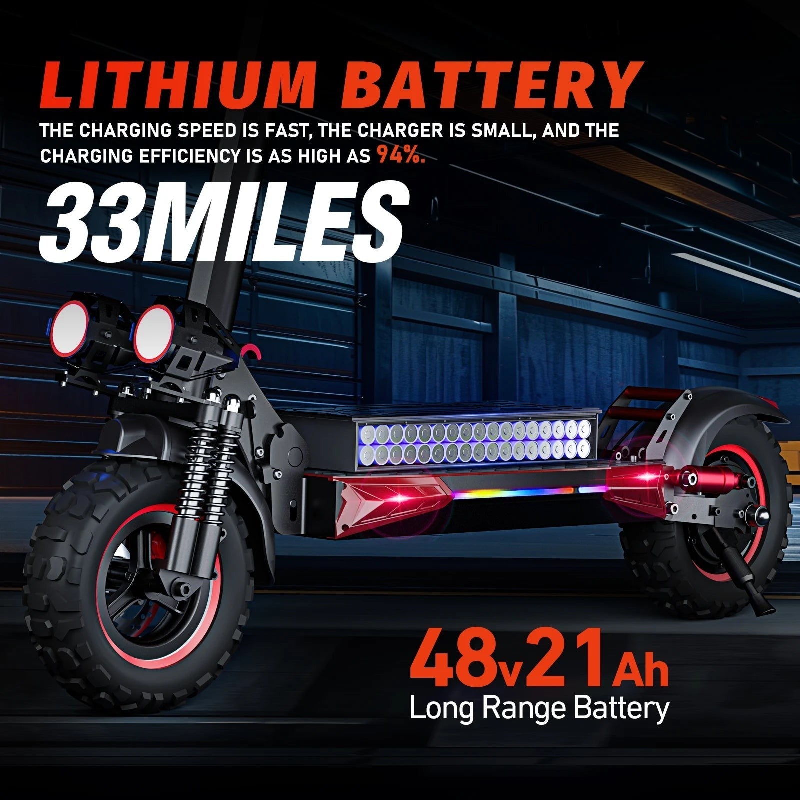 NEW J11pro Dual Motor Adult Dual Shock-Absorbing Electric Scooter Long Endurance Double Rocker Arm Commuter Off-Road E-Scooter