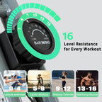 5-in-1 Folding Exercise Bike 350LB