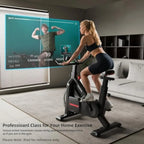Self-Powered Magnetic Indoor Exercise Bike
