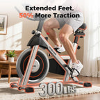 YOSUDA Magnetic Exercise Bike 300LB