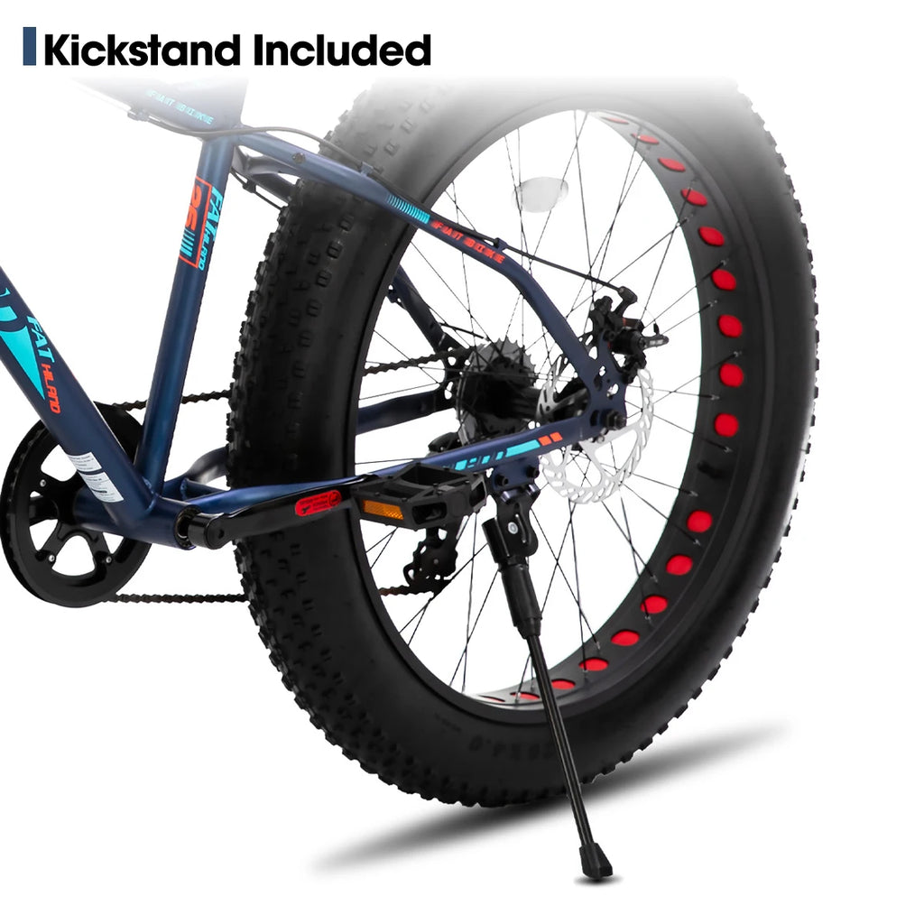 HILAND | 20"/24"/26" Fat Tire 7-Speed Kids Bike | From $602.99