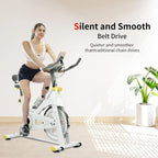 Belt Drive Spin Bike w/ Display