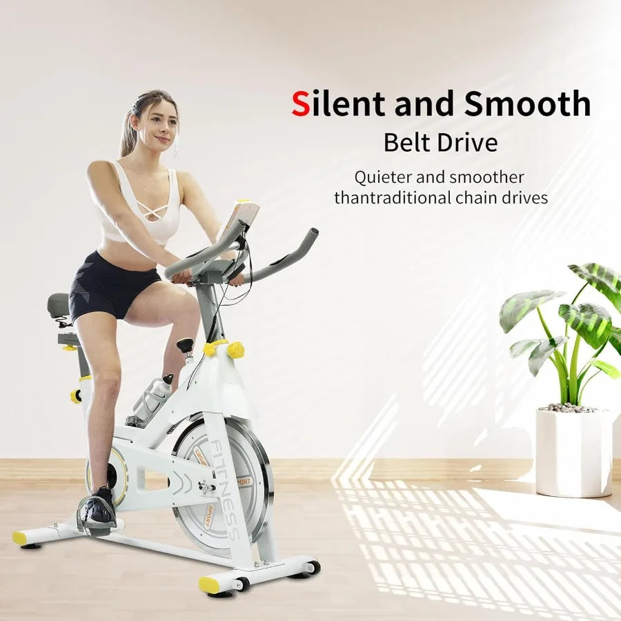 Belt Drive Spin Bike w/ Display