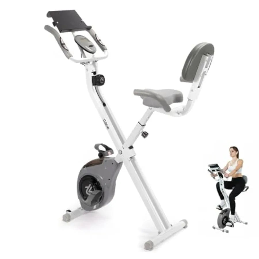 Folding Magnetic Exercise Bike 8-Level