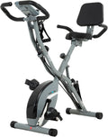 5-in-1 Folding Exercise Bike 350LB