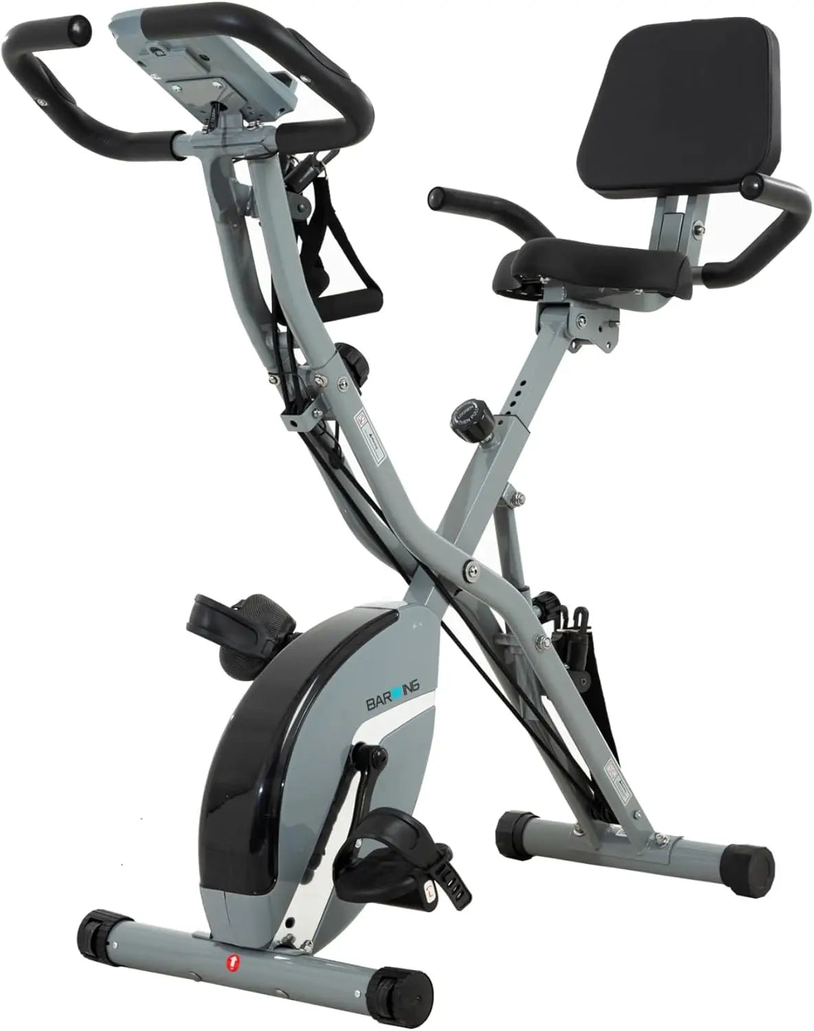 5-in-1 Folding Exercise Bike 350LB