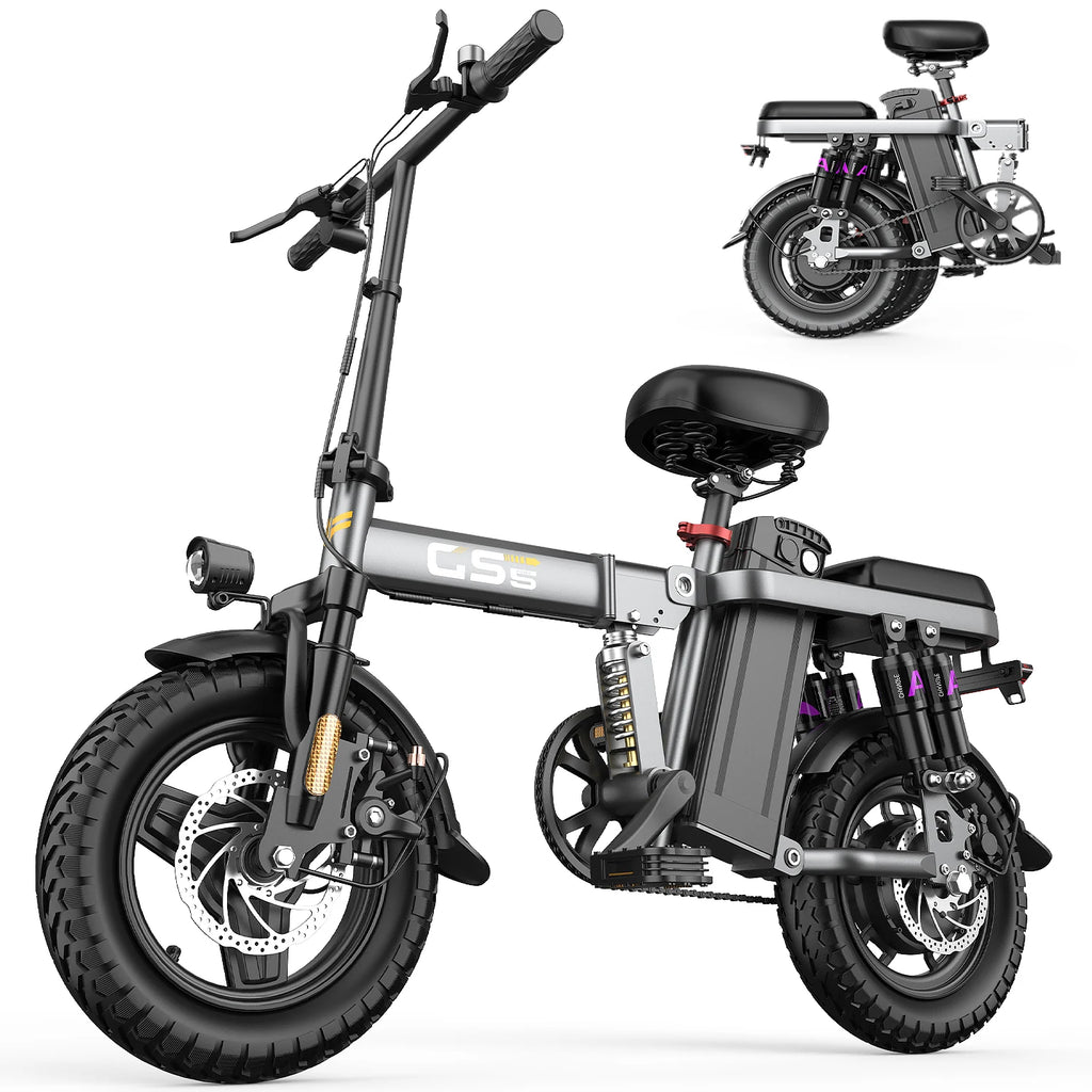UPlee GS5 750W 48V15Ah Folding E-Bike