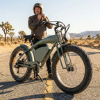 Xtion 48V 37MPH Dual Suspension Fat Tire E-Bike