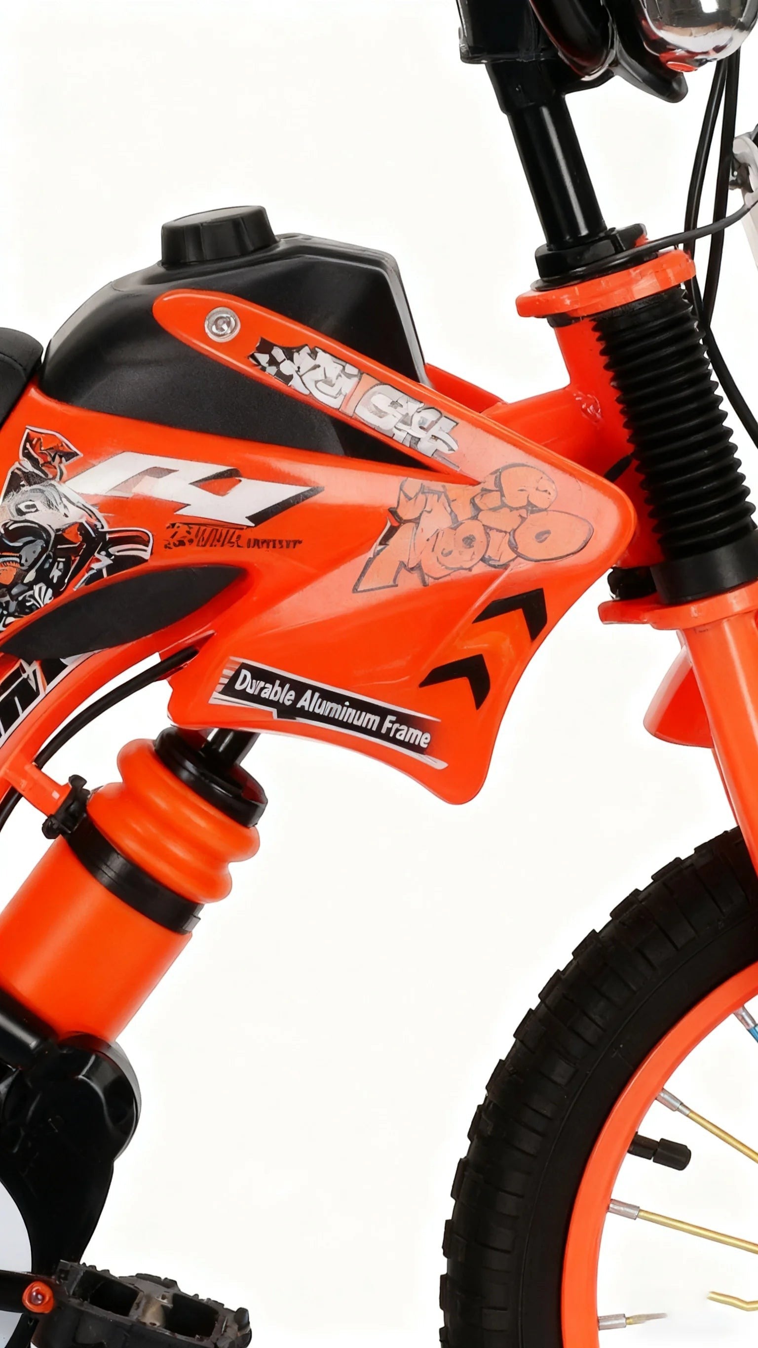 Ride & Spin Co. | 12"/16" Off-Road Motorcycle-Style Kids Bike | From $235.99