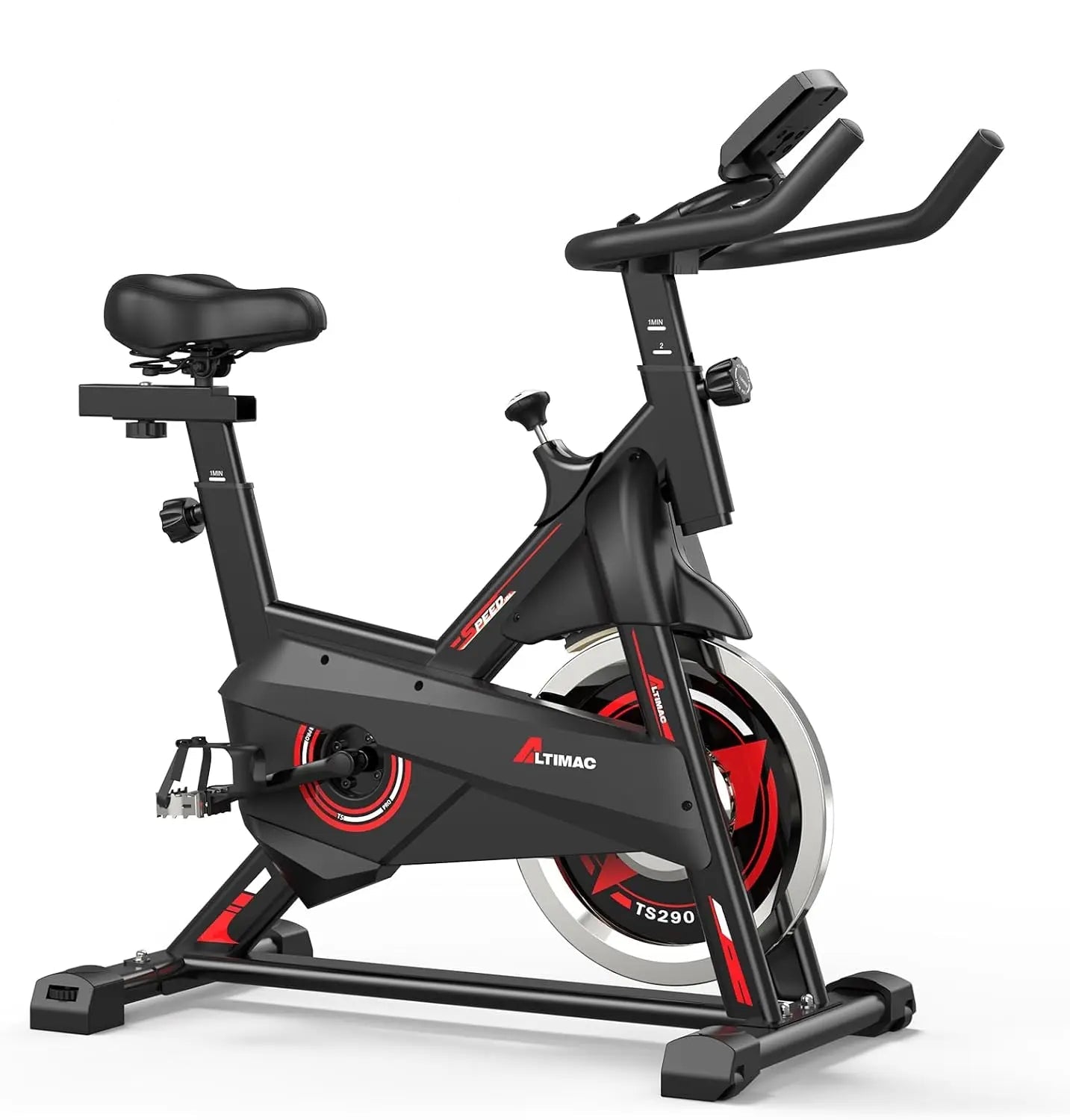 Silent Belt Drive Stationary Bike 300LB