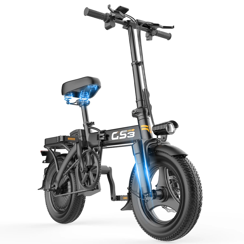 UPlee GS5 750W 48V15Ah Folding E-Bike