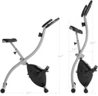 Upright Folding Magnetic Indoor Bike
