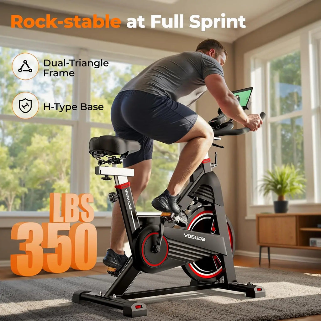 YOSUDA PRO Magnetic Bike 350LB