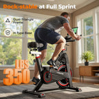 YOSUDA PRO Magnetic Bike 350LB