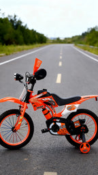 Ride & Spin Co. | 12"/16" Off-Road Motorcycle-Style Kids Bike | From $235.99