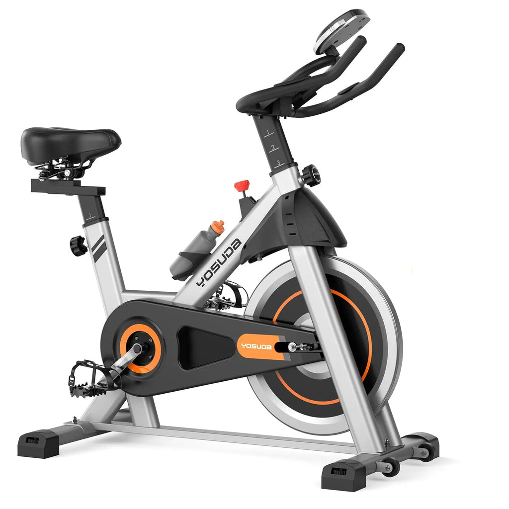 YOSUDA Magnetic Exercise Bike 300LB