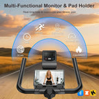 App Sync Indoor Spin Bike 350LB