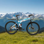 21-Speed Foldable Mountain Bike