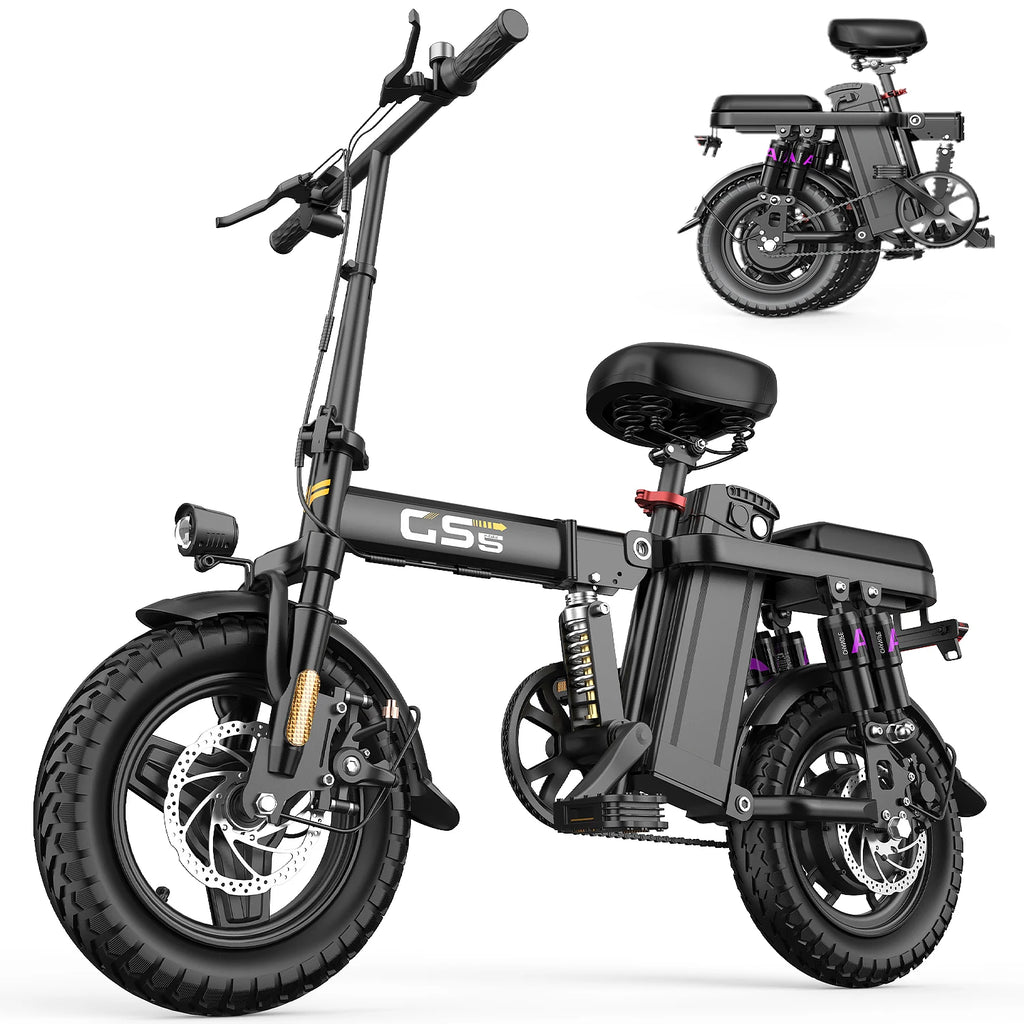 UPlee GS5 750W 48V15Ah Folding E-Bike
