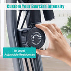 Adjustable Indoor Cycling Trainer Bike