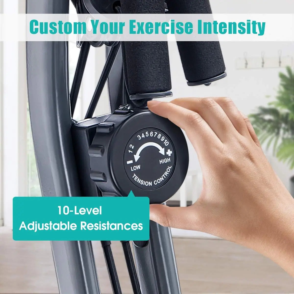 Adjustable Indoor Cycling Trainer Bike