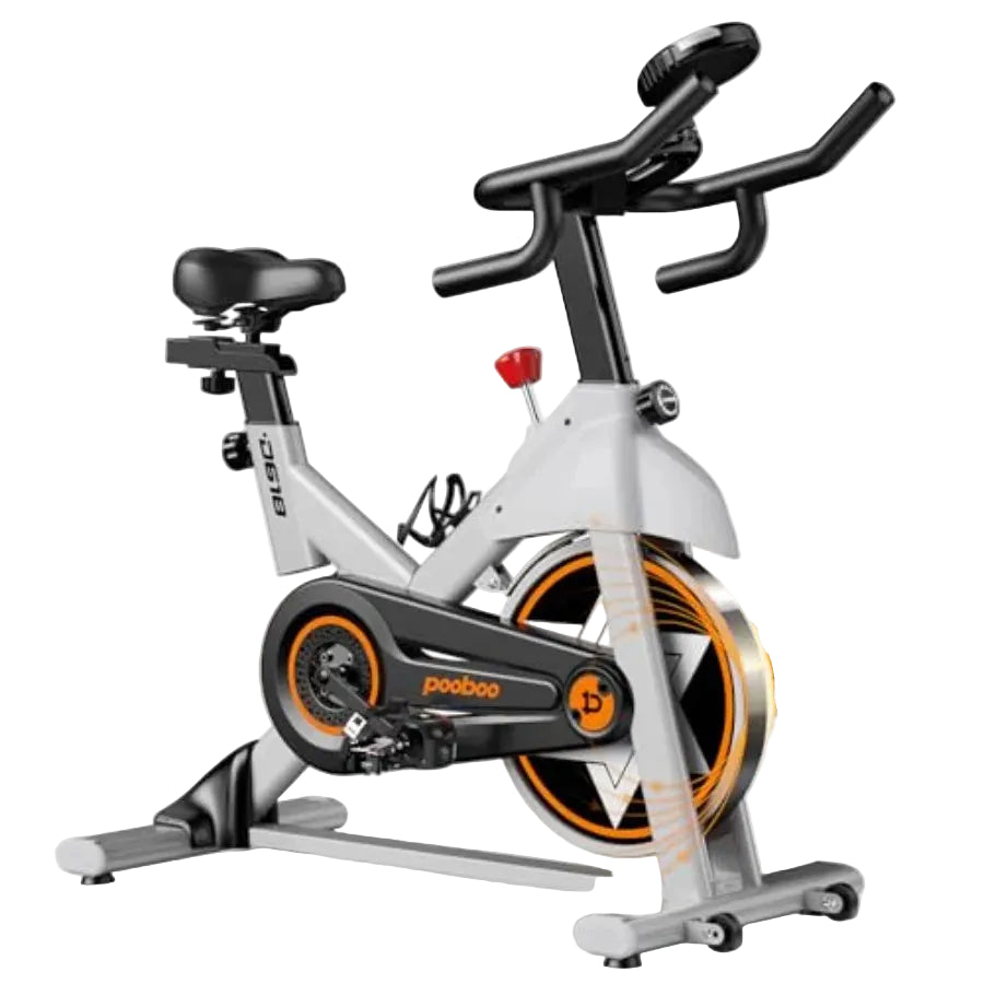 Indoor Stationary Bike w/ Tablet Mount