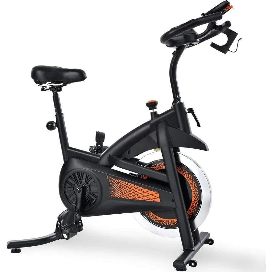Adjustable Indoor Spinning Bike 300LB