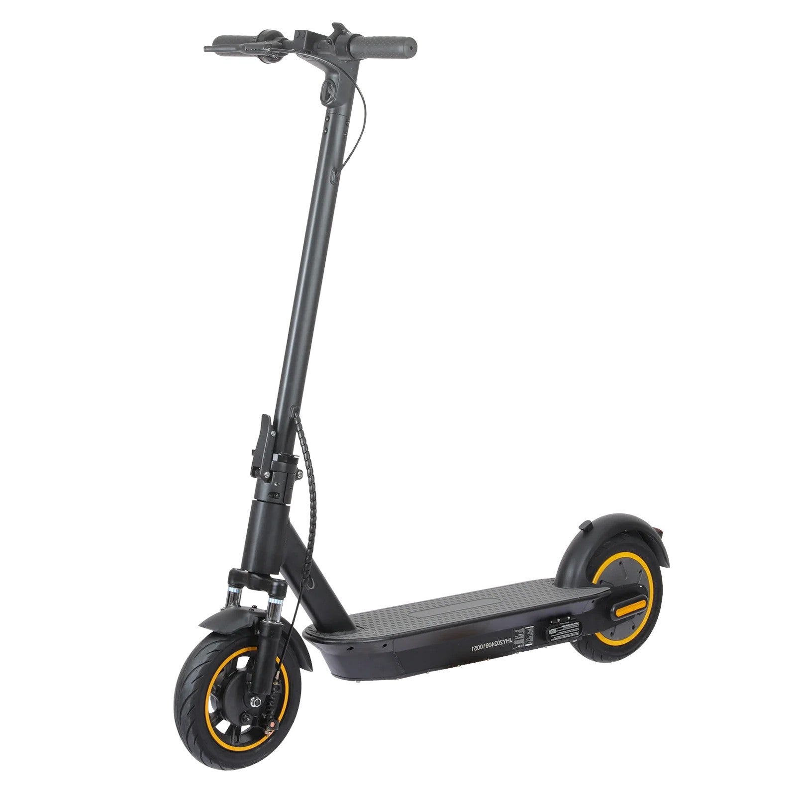 FREEBOY 500W Adult Electric Scooter with Shock Absorbers, Load 330lbs, APP Support E-Scooter,Folding Commuter Scooter