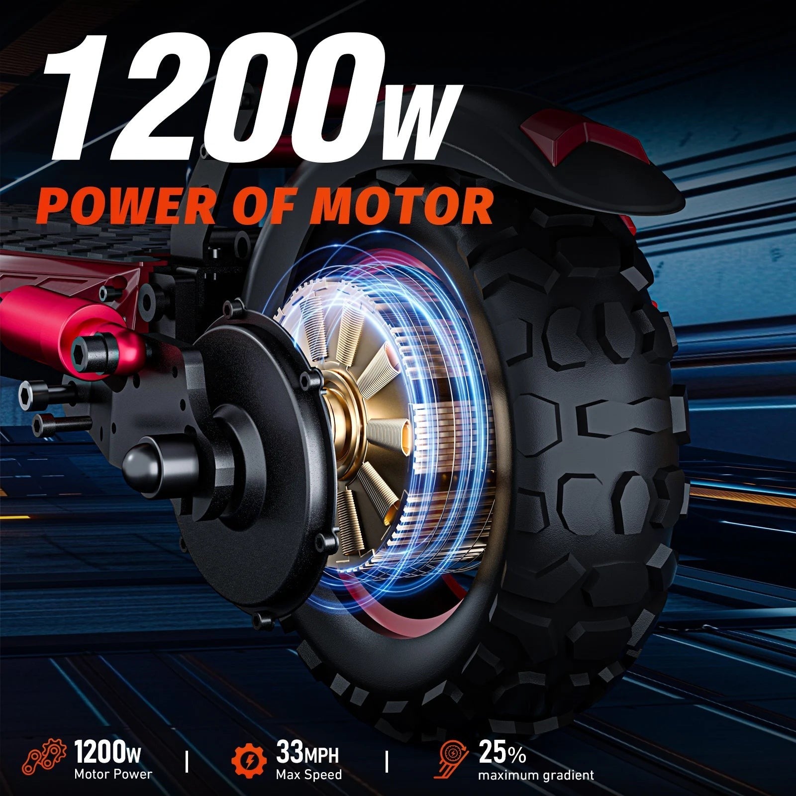 NEW J11pro Dual Motor Adult Dual Shock-Absorbing Electric Scooter Long Endurance Double Rocker Arm Commuter Off-Road E-Scooter