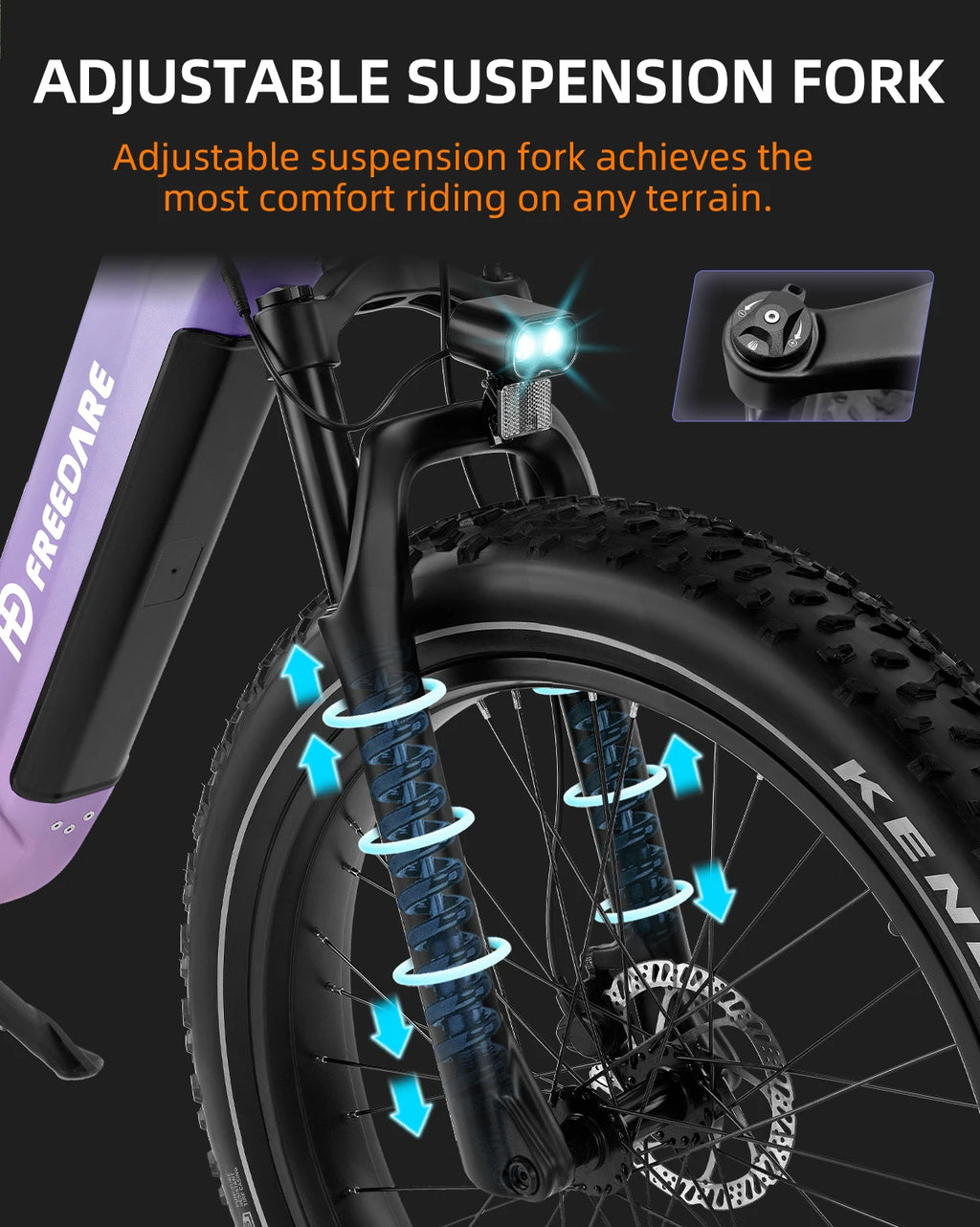 1000W 48V20Ah 90-Mile Fat Tire E-Bike