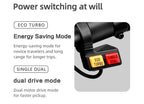 Boyueda S3 EScooters 6000W Dual Motor 60V38ah Hydraulic Oil Brake Electric Scooter Aldult 11 Inch Off-road Vacuum Tire E-Scooter