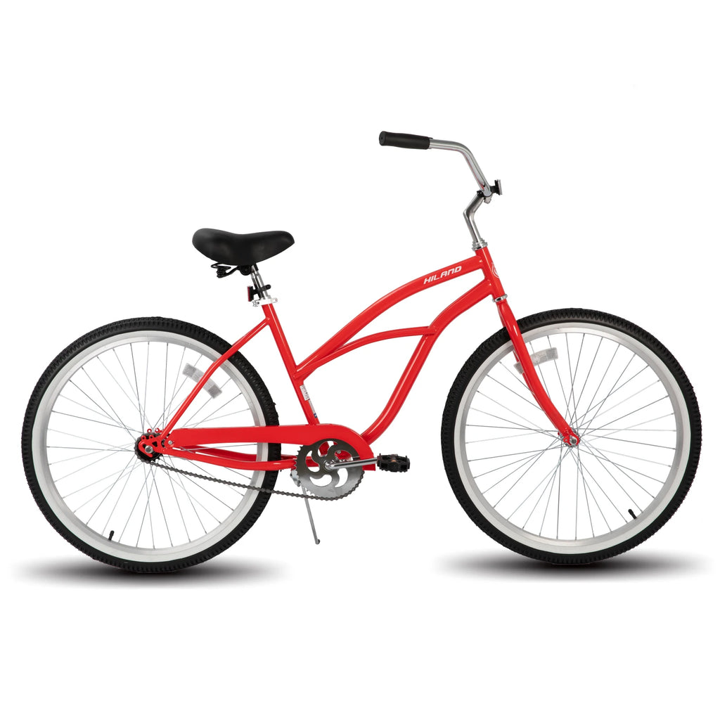 HILAND 26” Women’s Beach Cruiser Bike