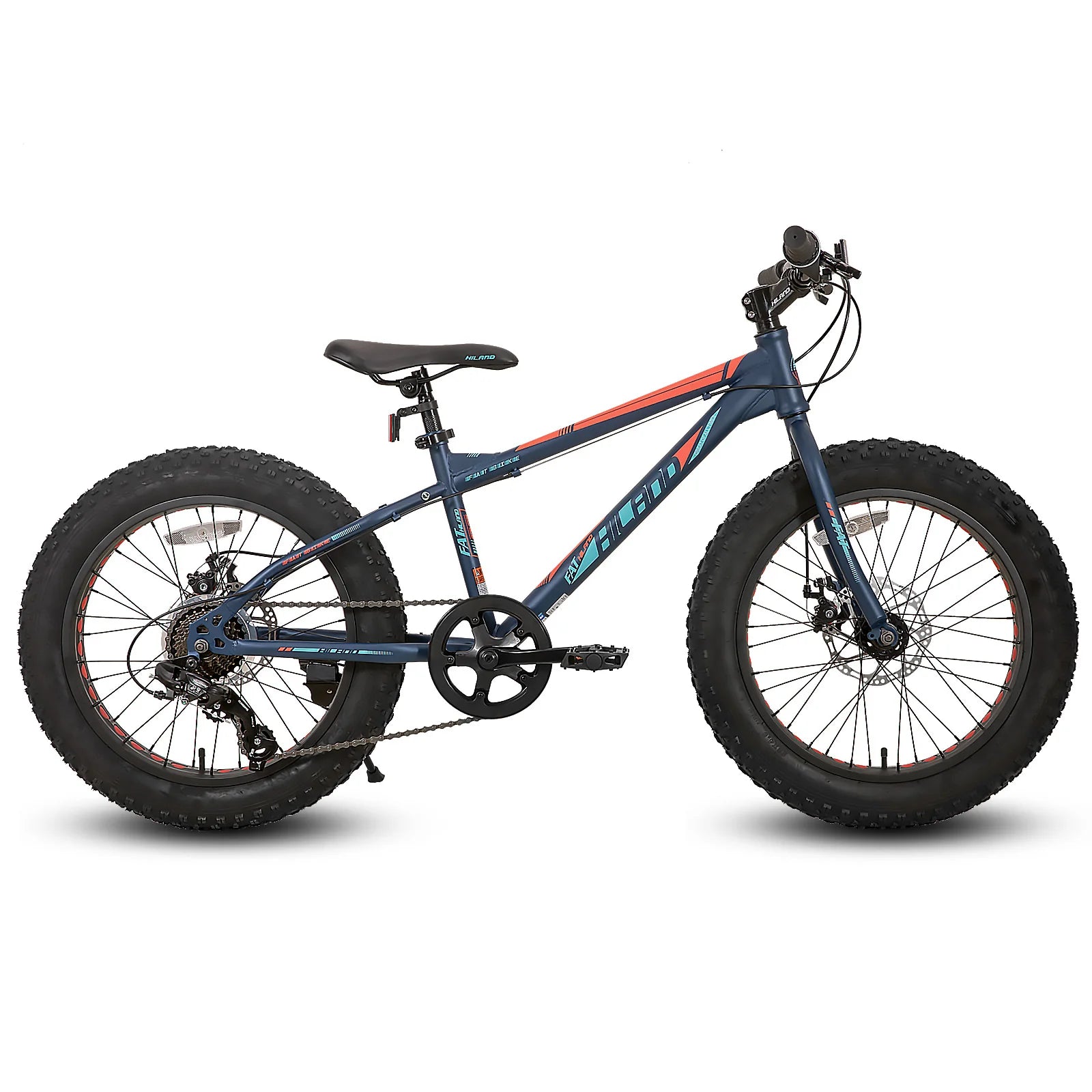 HILAND | 20"/24"/26" Fat Tire 7-Speed Kids Bike | From $602.99