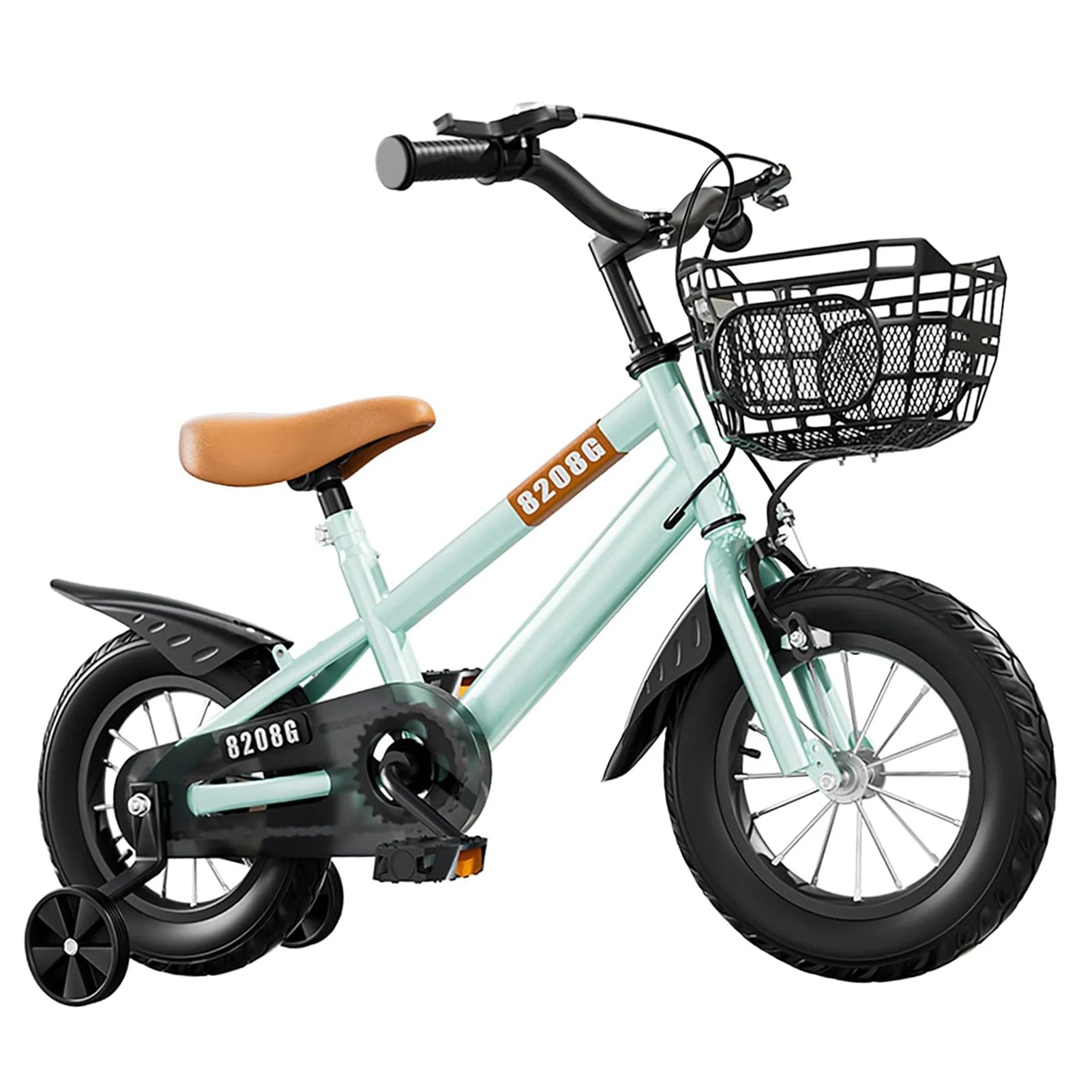 Keenso | 14"/16" Girls Kids Bike with Training Wheels & Basket | From $139.99