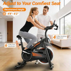 APP Indoor Spin Bike 300LB
