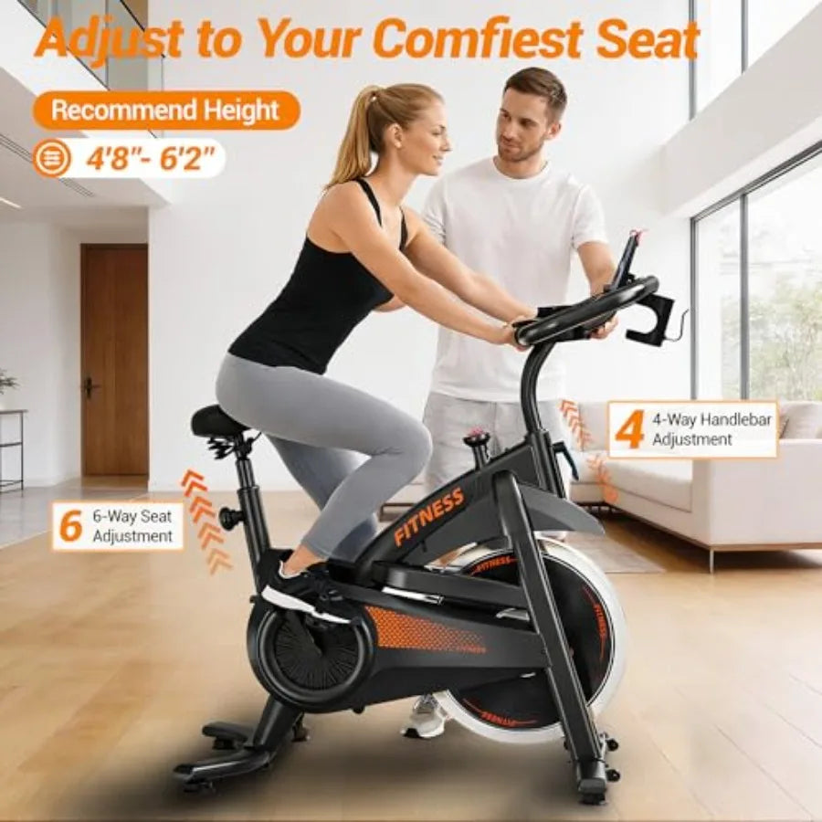 APP Indoor Spin Bike 300LB