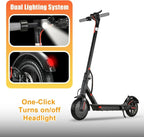 Foldable 350W Motor Adult 30km/h Non-slip Electric Scooter  8.5" Explosion-proof Tires Long Range for Commuting E-Scooter