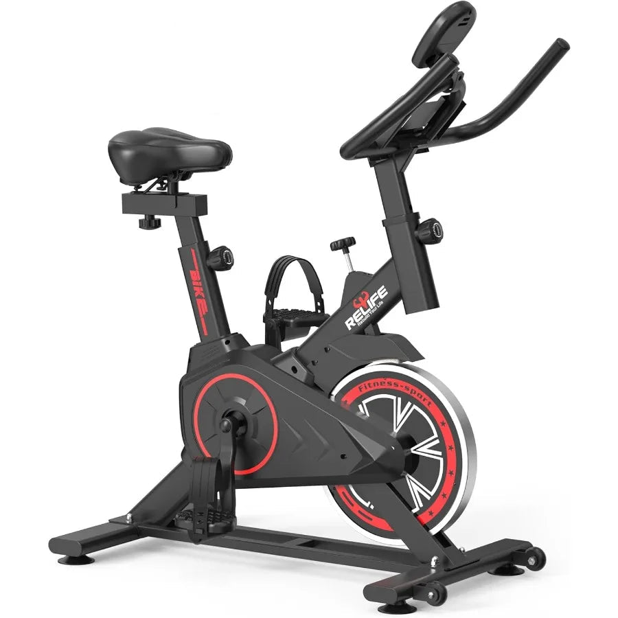 Adjustable Silent Belt Indoor Cycling Bike