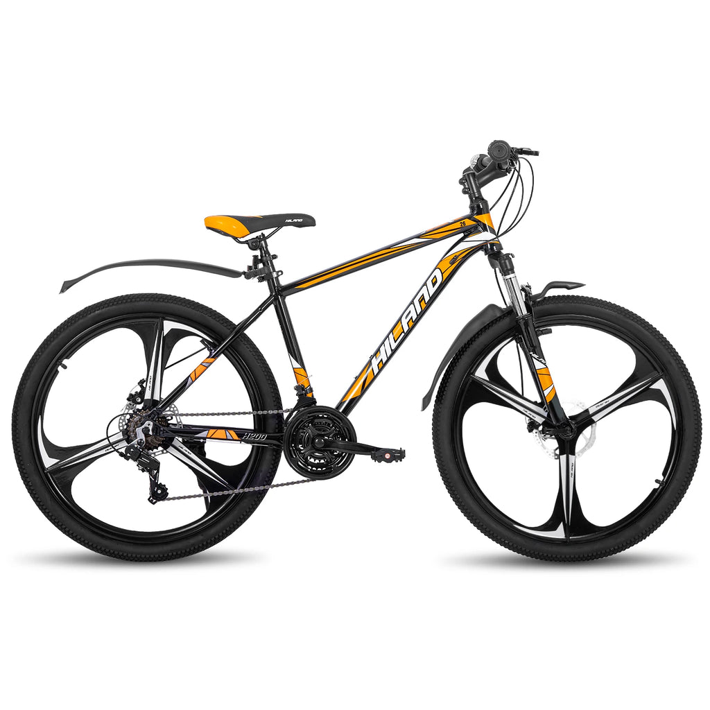 HILAND 26” 21-Speed Aluminum MTB
