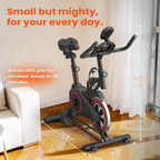 Adjustable Silent Belt Indoor Cycling Bike