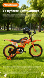 Ride & Spin Co. | 12"/16" Off-Road Motorcycle-Style Kids Bike | From $235.99