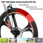 HILAND 26” 21-Speed Aluminum MTB