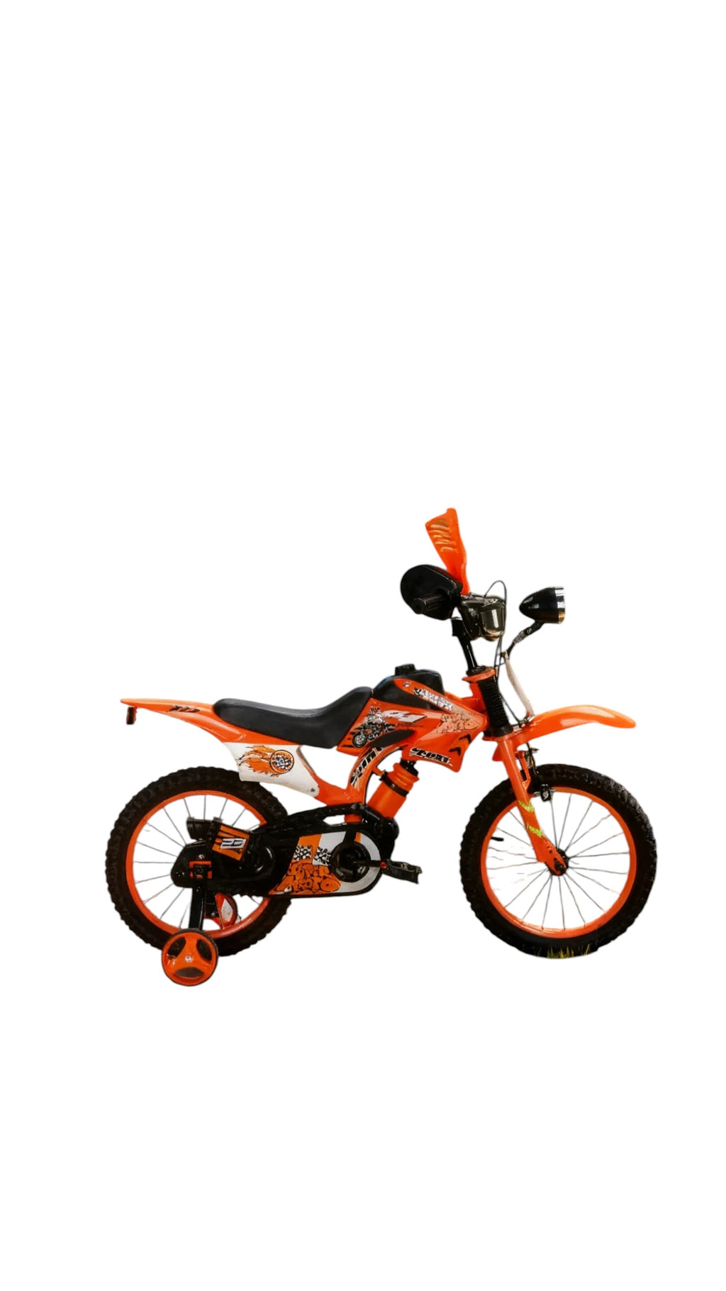 Ride & Spin Co. | 12"/16" Off-Road Motorcycle-Style Kids Bike | From $235.99