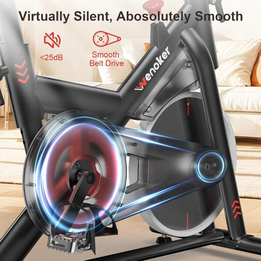 App Sync Indoor Spin Bike 350LB