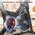 App Sync Indoor Spin Bike 350LB