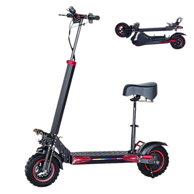 NEW J11pro Dual Motor Adult Dual Shock-Absorbing Electric Scooter Long Endurance Double Rocker Arm Commuter Off-Road E-Scooter