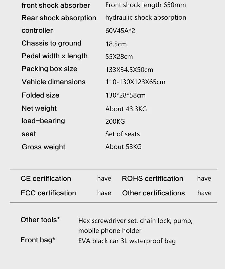 Boyueda S3 EScooters 6000W Dual Motor 60V38ah Hydraulic Oil Brake Electric Scooter Aldult 11 Inch Off-road Vacuum Tire E-Scooter