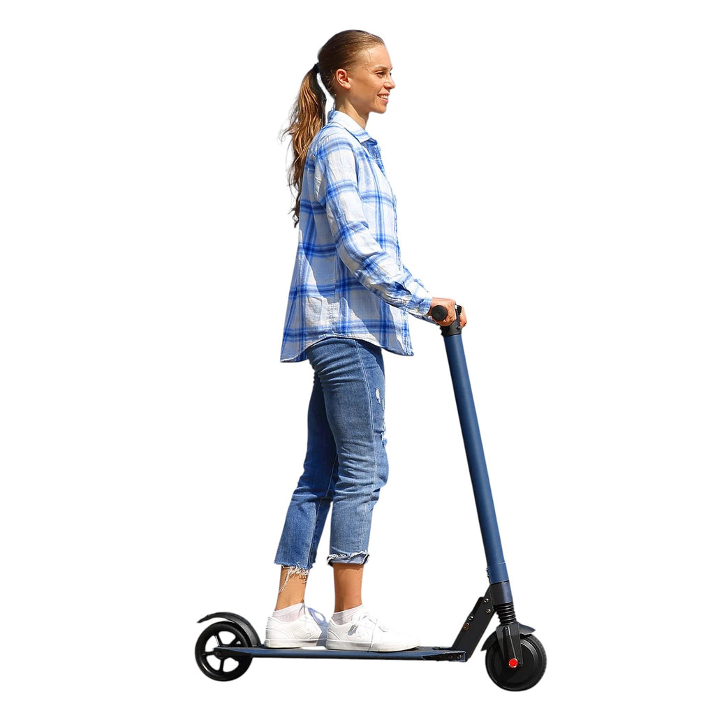 Electric Scooter Commuter E-Bike For Adults Foldable Commuter E-Scooter With Cruise Control Dual Braking System Shock Absorption