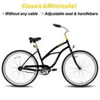 HILAND 26” Women’s Beach Cruiser Bike